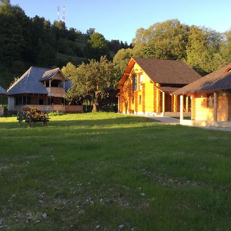 Casutele Din Moisei Hotel Buitenkant foto
