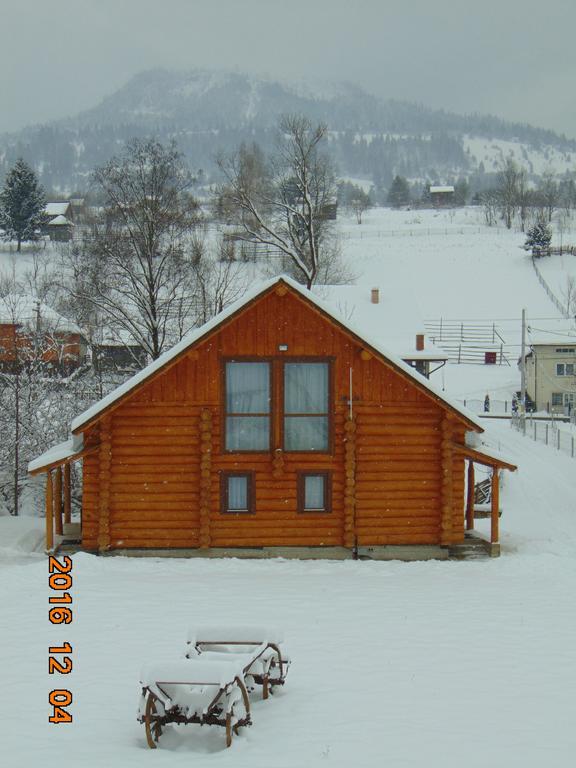 Casutele Din Moisei Hotel Buitenkant foto
