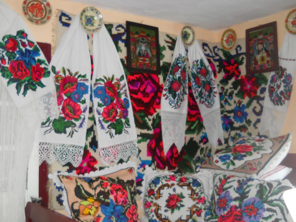 Casutele Din Moisei Hotel Buitenkant foto