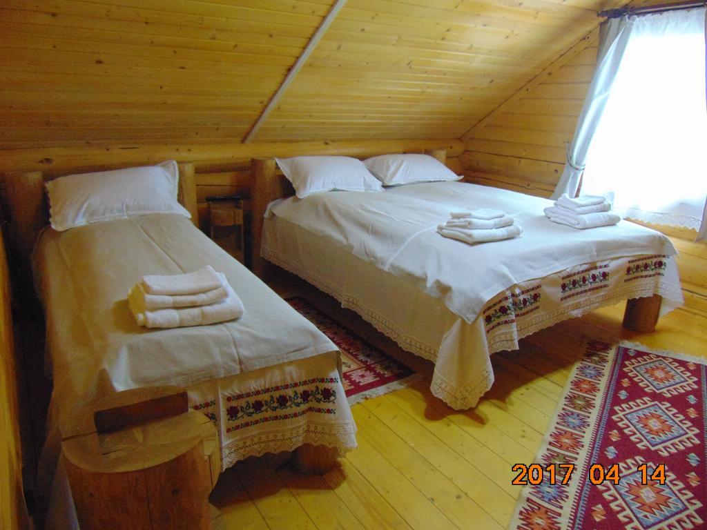 Casutele Din Moisei Hotel Buitenkant foto
