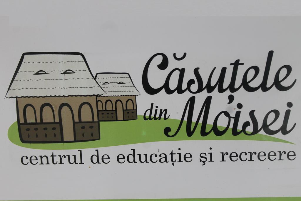 Casutele Din Moisei Hotel Buitenkant foto