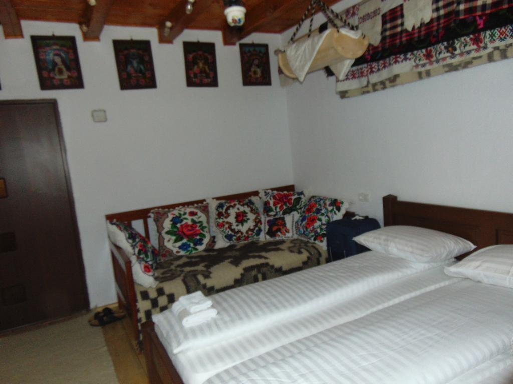Casutele Din Moisei Hotel Buitenkant foto