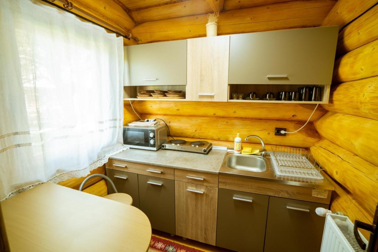 Casutele Din Moisei Hotel Buitenkant foto