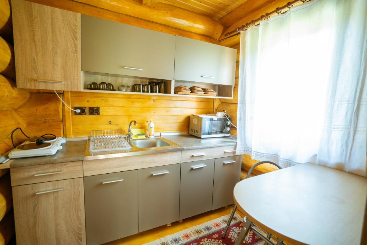 Casutele Din Moisei Hotel Buitenkant foto